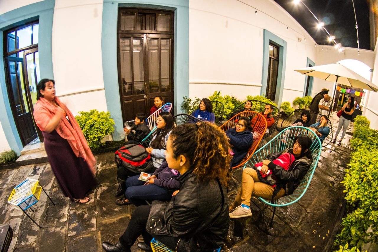 Gente De Mas Bnb Puebla Bagian luar foto